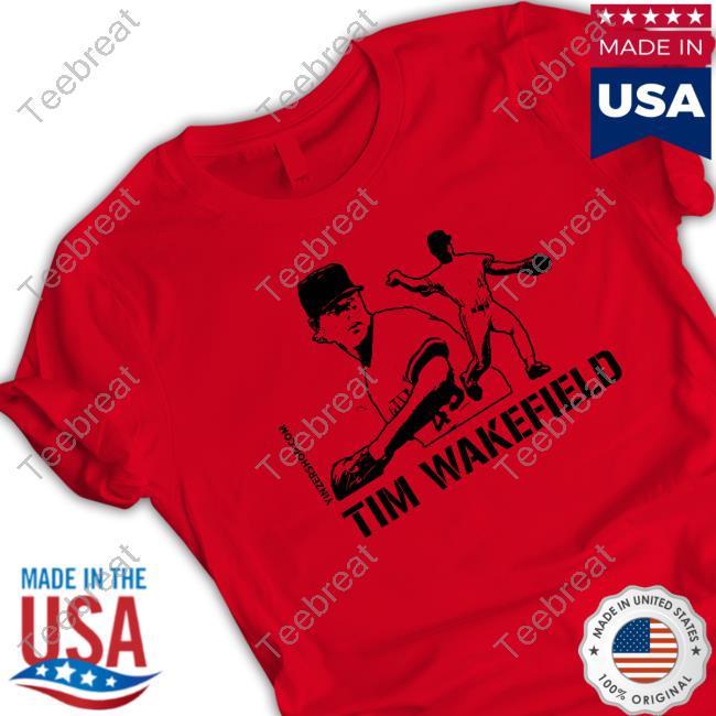 Tim Wakefield T Shirt - Teebreat