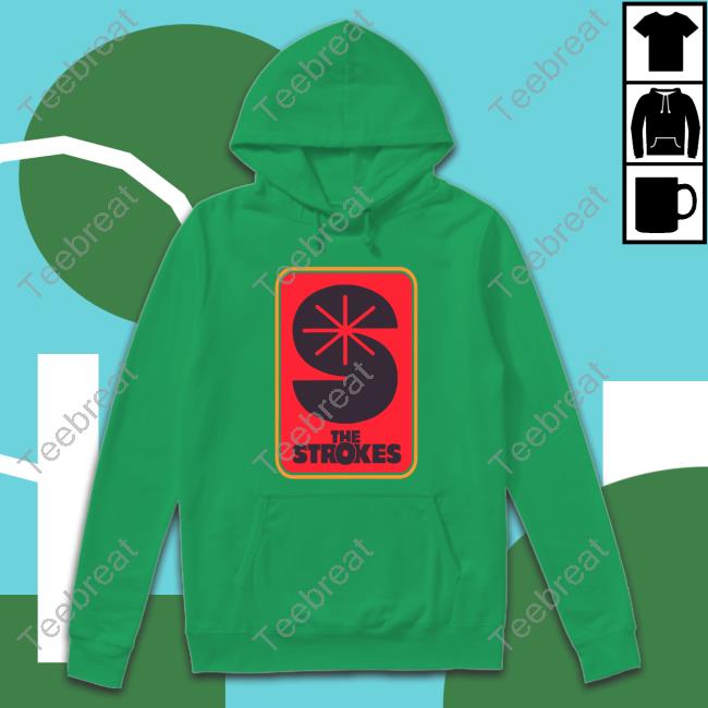 Official The Strokes S Tee Official The Strokes S Tee