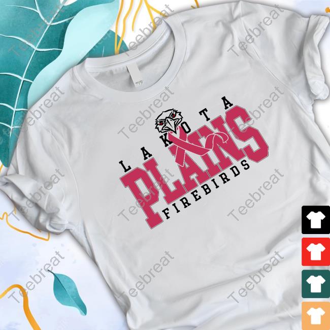 Lakota Plains Firebirds Breast Cancer Awareness Crewneck Shirt, hoodie,  sweater, long sleeve and tank top