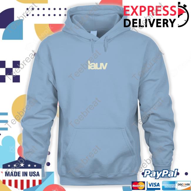 Lauv hoodie deals