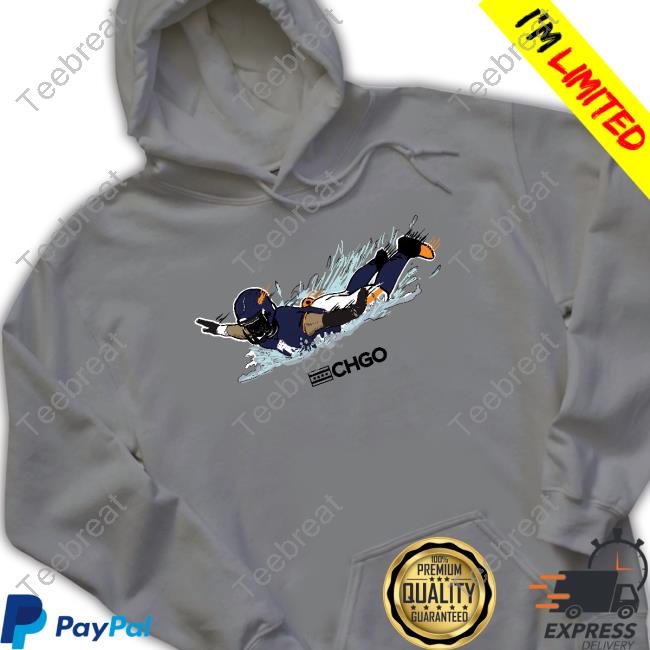 Nick Whalen Chgo Slide Crewneck Sweatshirt Nick Whalen Chgo Slide Crewneck Sweatshirt