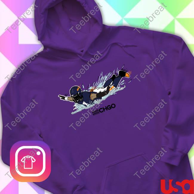 Nick Whalen Chgo Slide Crewneck Sweatshirt Nick Whalen Chgo Slide Crewneck Sweatshirt