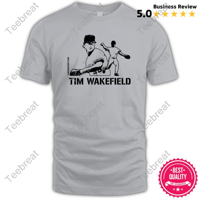Tim Wakefield T Shirt - Teebreat