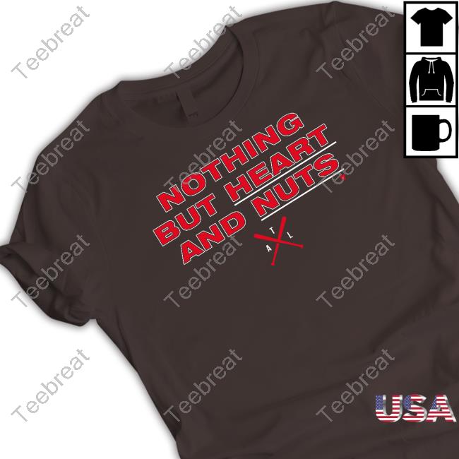 Aj Minter Nothing But Heart And Nuts T-shirt