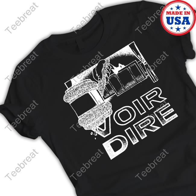 Earl Sweatshirt Voir Dire Black T Shirt Earl Sweatshirt Voir Dire Black T Shirt