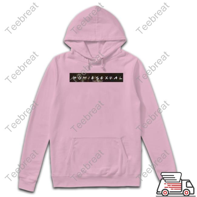 Official Jidion's Homiesexual No Homo Tee Official Jidion's Homiesexual No Homo Tee