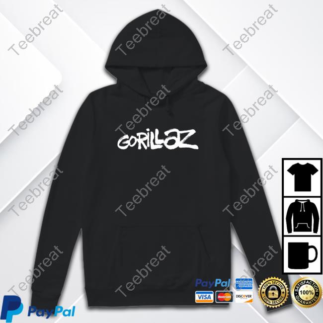 Gorillaz Graffiti Logo Tee Gorillaz Graffiti Logo Tee