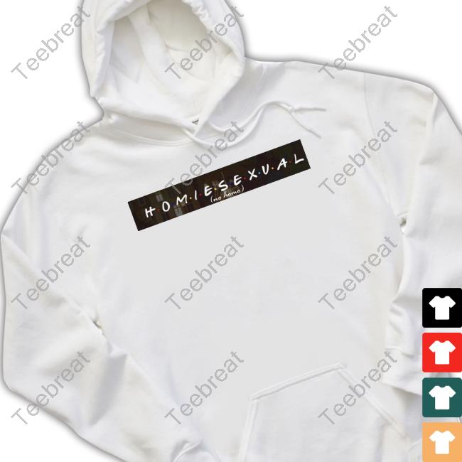 Official Jidion's Homiesexual No Homo Tee Official Jidion's Homiesexual No Homo Tee