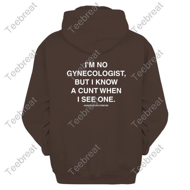 Official Linda Finegold Merch Store Im No Gynecologist Tee Black Official Linda Finegold Merch Store Im No Gynecologist Tee Black