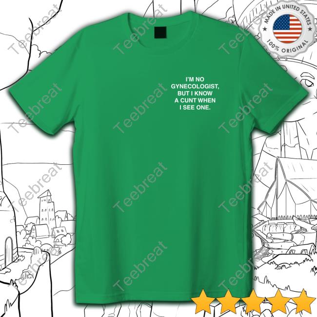 Official Linda Finegold Merch Store Im No Gynecologist Tee Black Official Linda Finegold Merch Store Im No Gynecologist Tee Black