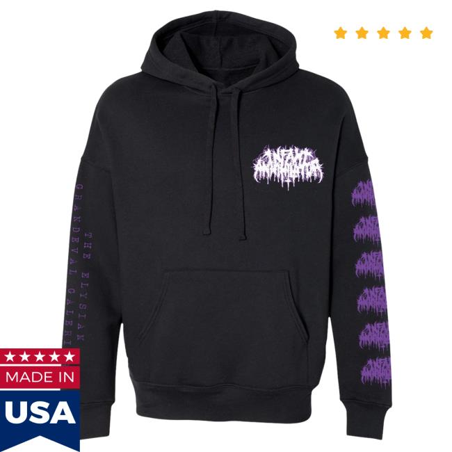 Official Merch Bar Store Infant Annihilator TEGG Premium Sponge Crewneck Black MerchBar Shop Official Merch Bar Store Infant Annihilator TEGG Premium Sponge Crewneck Black MerchBar Shop