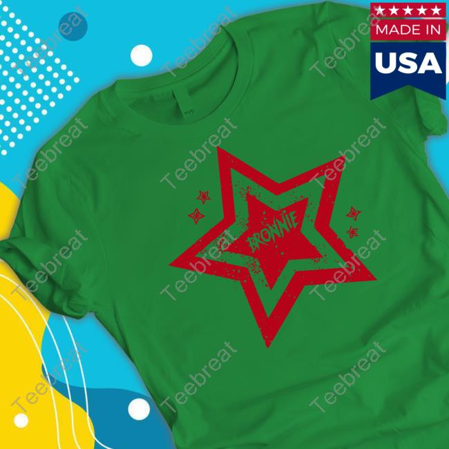 Official Wicked Wixx Bronnie Merch Bronnie Red Star Long Sleeve Tee Official Wicked Wixx Bronnie Merch Bronnie Red Star Long Sleeve Tee