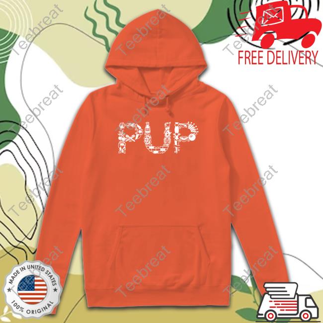 Official Pup The Band Merch Flash Logo T-Shirt Official Pup The Band Merch Flash Logo T-Shirt