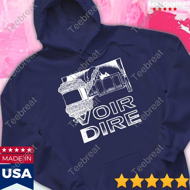 Earl Sweatshirt Voir Dire Black T Shirt Earl Sweatshirt Voir Dire Black T Shirt