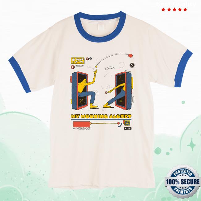 My Morning Jacket x CAMP Ringer Tee My Morning Jacket x CAMP Ringer Tee