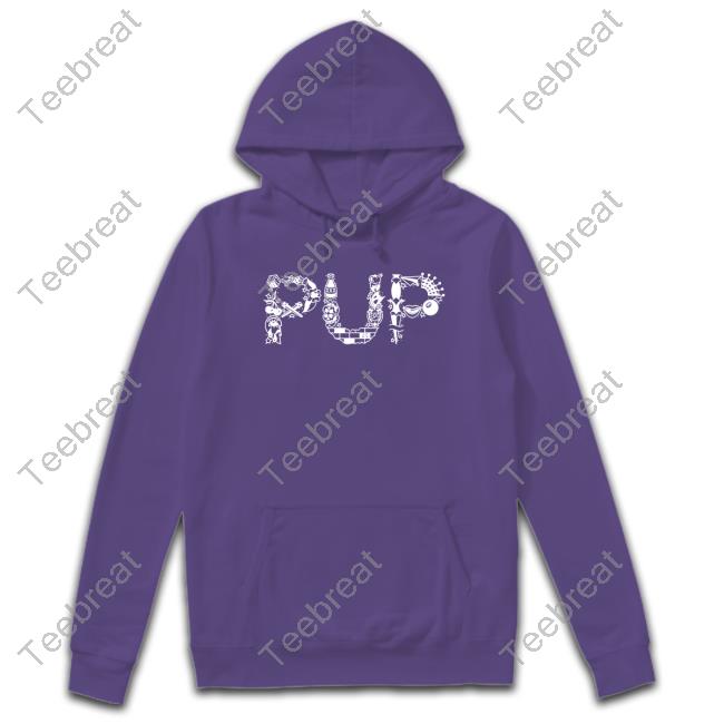 Official Pup The Band Merch Flash Logo T-Shirt Official Pup The Band Merch Flash Logo T-Shirt
