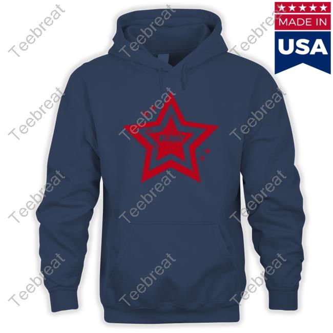 Official Wicked Wixx Bronnie Merch Bronnie Red Star Long Sleeve Tee Official Wicked Wixx Bronnie Merch Bronnie Red Star Long Sleeve Tee