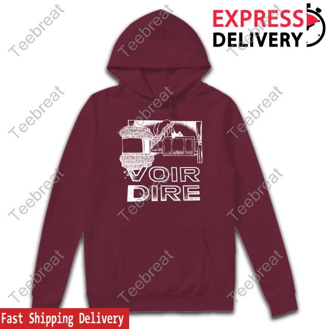 Earl Sweatshirt Voir Dire Black T Shirt Earl Sweatshirt Voir Dire Black T Shirt