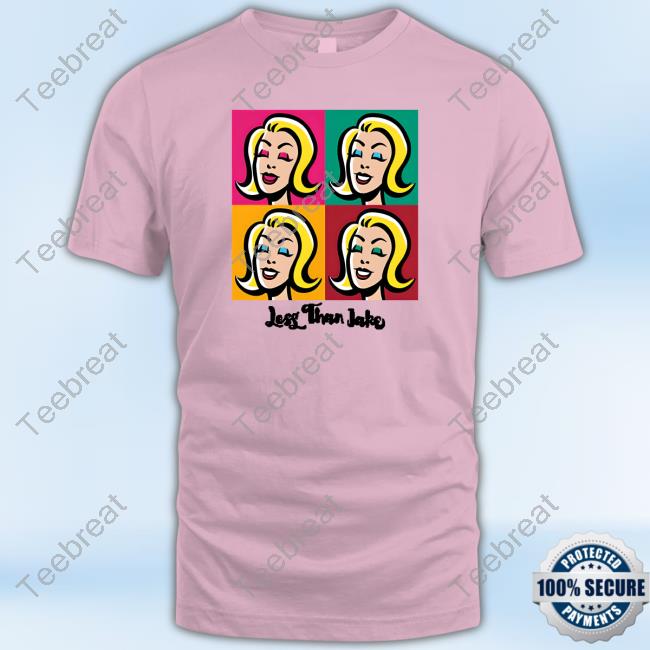 Less Than Jake White Vintage Color Block Rockview T Shirt