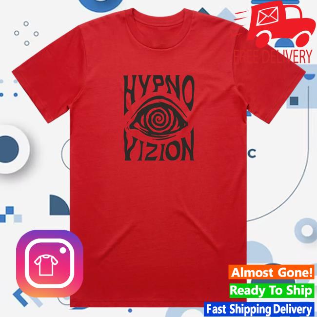 Rezz Merch HypnoVizion - Guided Thought Red Shirt 2023 Rezz Merch HypnoVizion - Guided Thought Red Shirt 2023