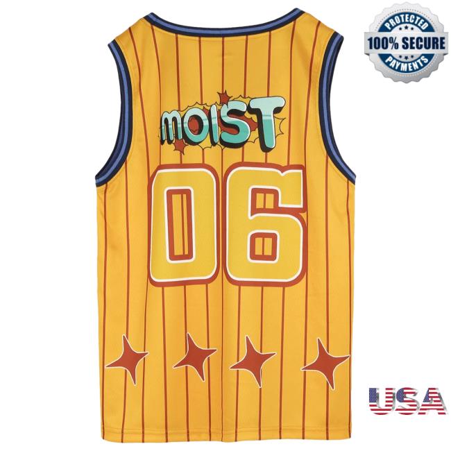 Official Moist Global Merch Shop Retro Basketball Jersey Tank New Official Moist Global Merch Shop Retro Basketball Jersey Tank New