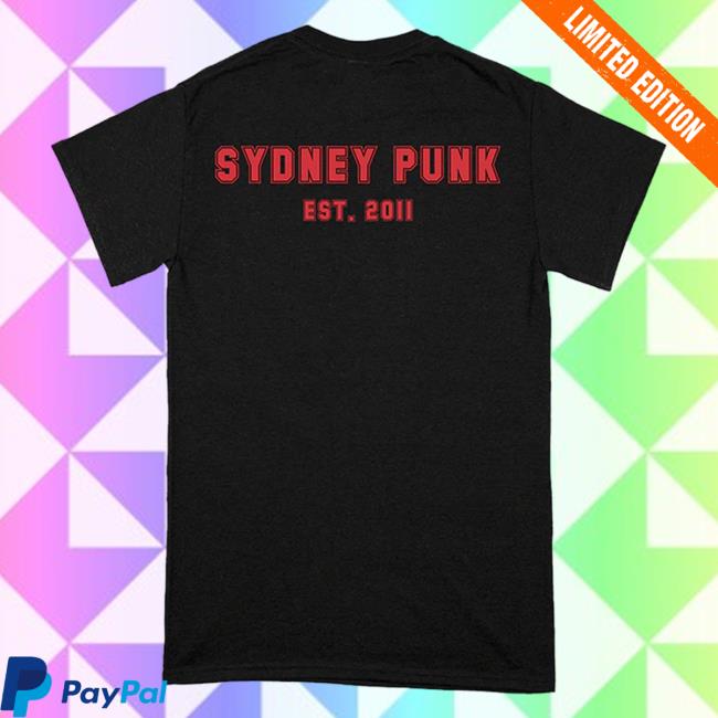 Official TNSW Sydney Punk Swans Tee Official TNSW Sydney Punk Swans Tee
