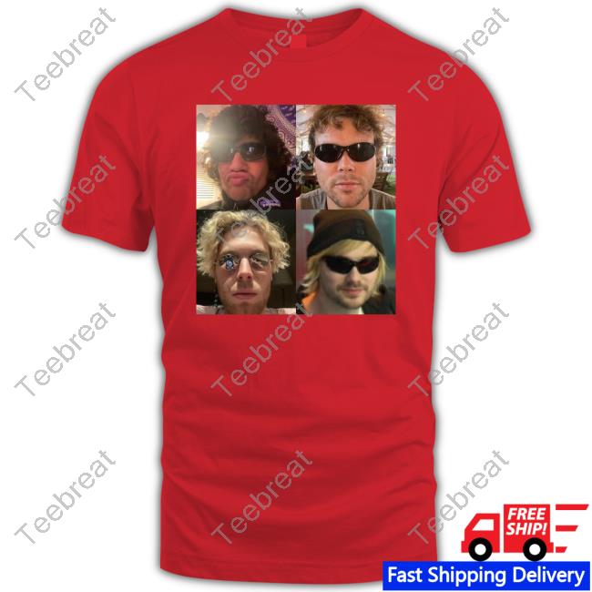 Official 5 Seconds Of Summer Glasses T-Shirt The Show 2023 Tour 5Sos Gift Fan Meme Official 5 Seconds Of Summer Glasses T-Shirt The Show 2023 Tour 5Sos Gift Fan Meme