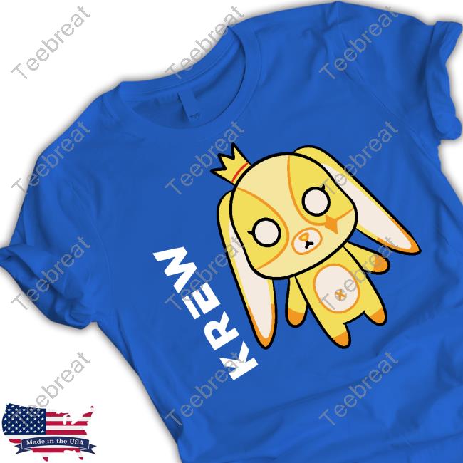 Krew District Merch Gold Teddy Long Sleeved T Shirt Krew District Merch Gold Teddy Long Sleeved T Shirt