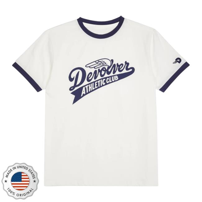 Official Devolver Digital Dac Ringer Tee Shirt Official Devolver Digital Dac Ringer Tee Shirt