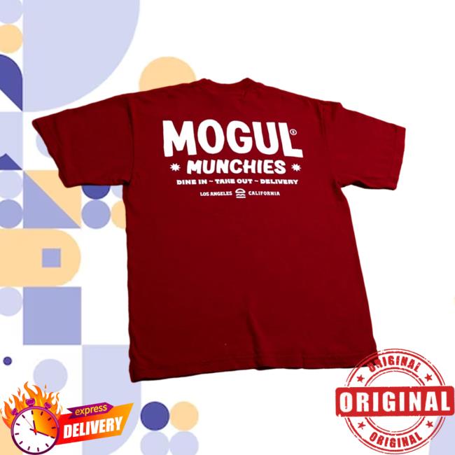 Mogul Munchies Logo Sweatshirt - Teebreat