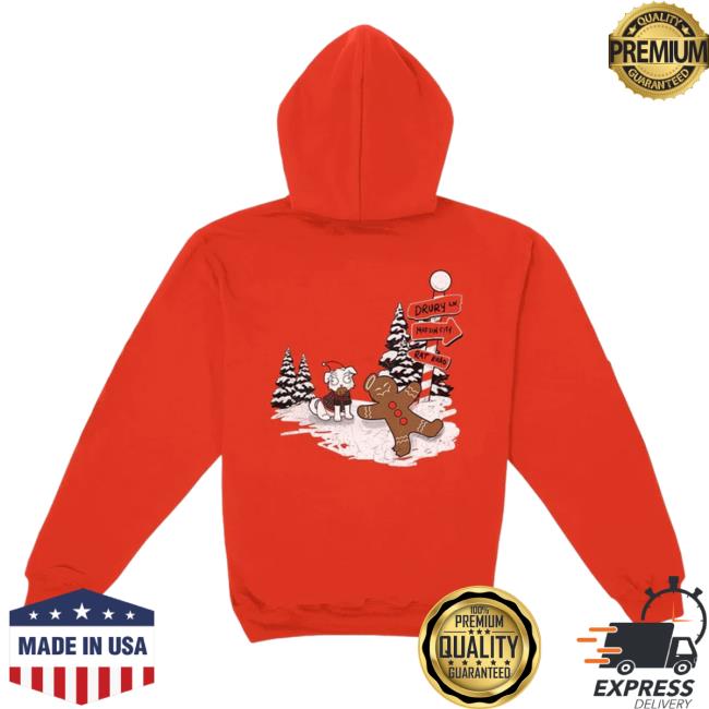 Badboyhalo Merch Badboyhalo Holiday Crewneck Sweatshirt Teebreat