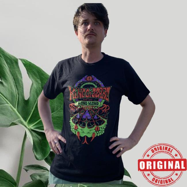 Gizzverse Snake Mountain T Shirt Gizzverse Snake Mountain T Shirt