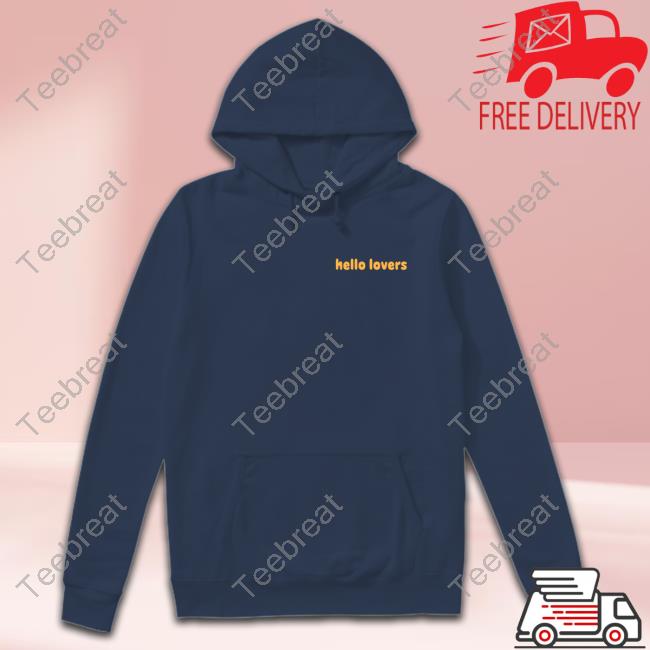 Hello Lovers Logo Navy Hoodie – Niall Horan