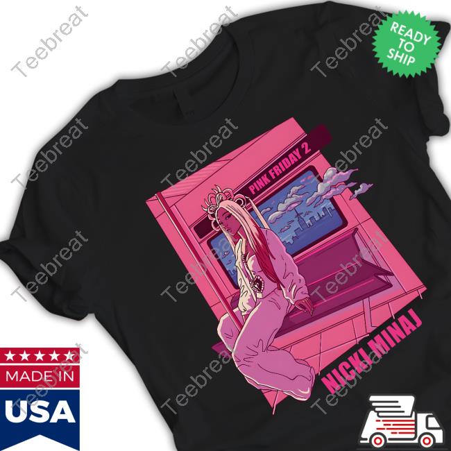 Official Nicki Minaj Merch Pink Friday 2 Lo-Fi Cover Tee Official Nicki Minaj Merch Pink Friday 2 Lo-Fi Cover Tee