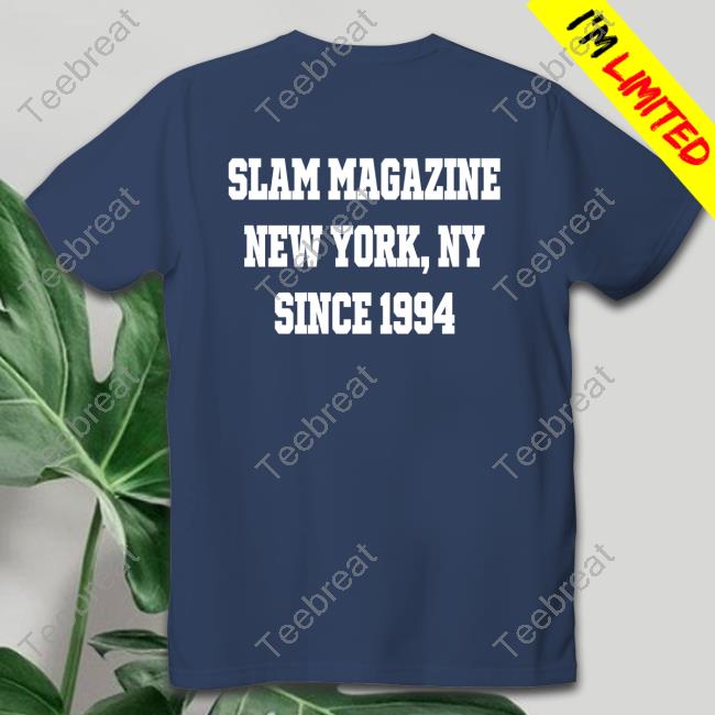 Official Slam Heritage Slam Magazine New York Ny Since 1994 Long