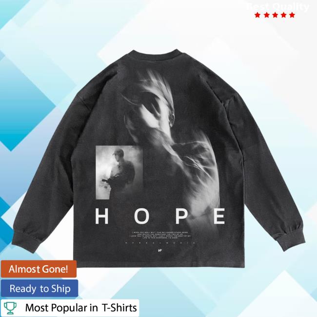 Nf Merch Vintage Black Hope Long Sleeve Nf Merch Vintage Black Hope Long Sleeve