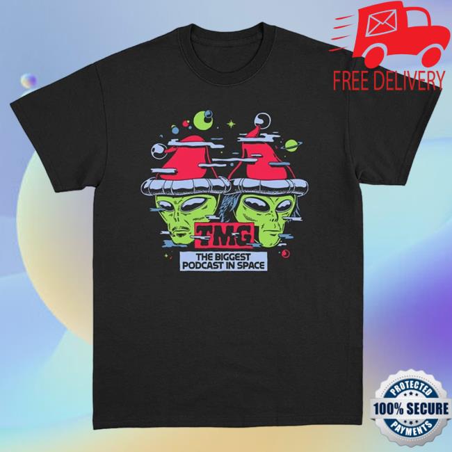 Official Tmg Studios Merch Store Biggest Podcast In Space Holiday Hoodies Official Tmg Studios Merch Store Biggest Podcast In Space Holiday Hoodies