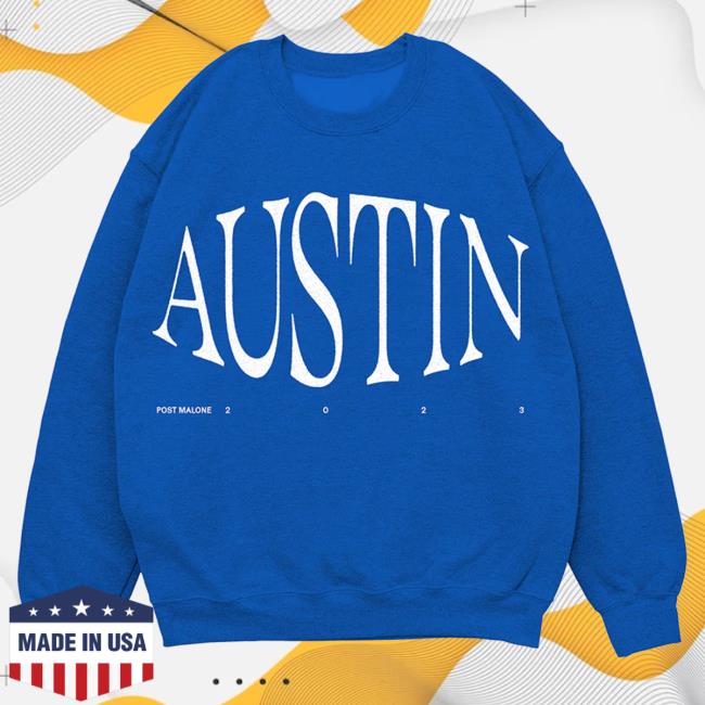 Official Post Malone Merch Store Post Malone Austin Crew neck Post Malone Apparel Clothing Shop PostMalone Official Post Malone Merch Store Post Malone Austin Crew neck Post Malone Apparel Clothing Shop PostMalone