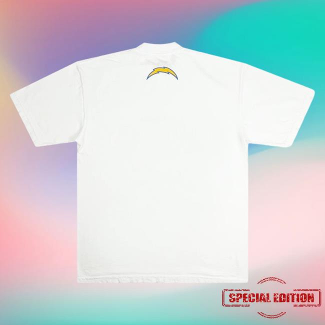 Official Crenshaw Skate Club Csc X La Chargers Player Tees - Teebreat