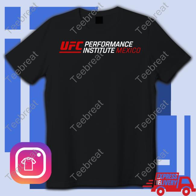 Official UFC Performance Institute Mexico Sweatshirt Official UFC Performance Institute Mexico Sweatshirt