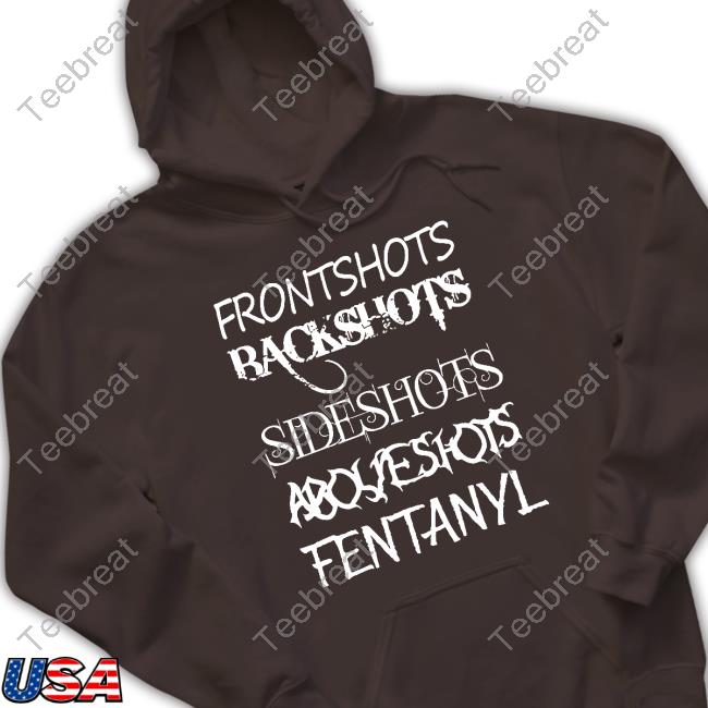 Official Frontshots Backshots Sideshots Tee Official Frontshots Backshots Sideshots Tee