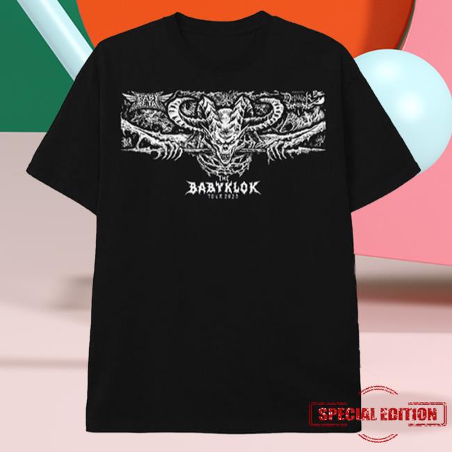 Shop Dethklok Store Merch Babyklok Shirt 2024 Shop Dethklok Store Merch Babyklok Shirt 2024