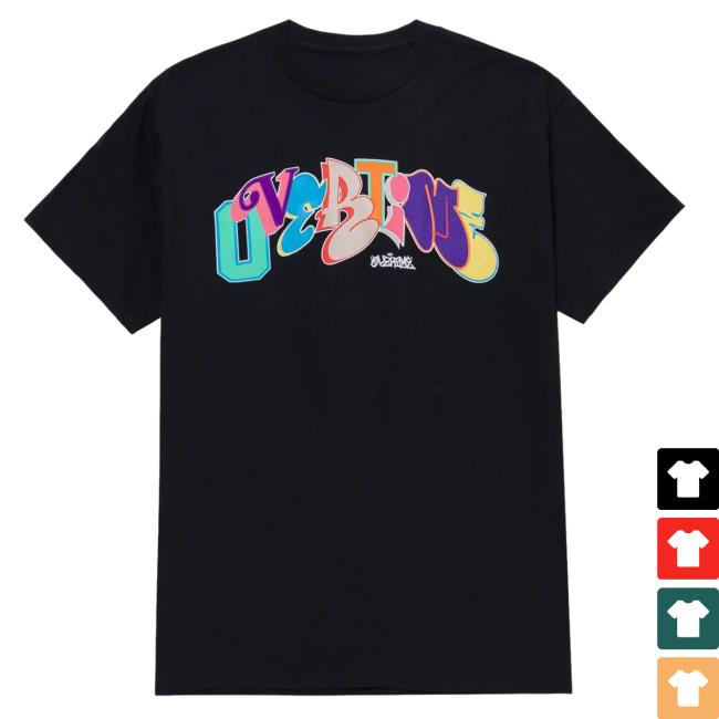 Official Overtime Tv Merch Store OverTime Vandal Tag Crewneck Sweatshirt Overtime Tv Apparel Clothing Shop Ote Merch Official Overtime Tv Merch Store OverTime Vandal Tag Crewneck Sweatshirt Overtime Tv Apparel Clothing Shop Ote Merch