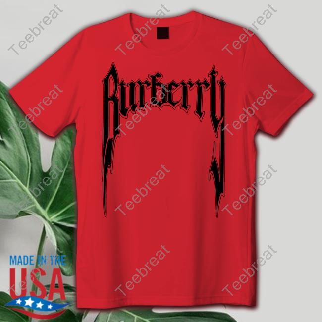 Official xQc’s Burberry Sici Large Artwork Logo Tee Official xQc’s Burberry Sici Large Artwork Logo Tee