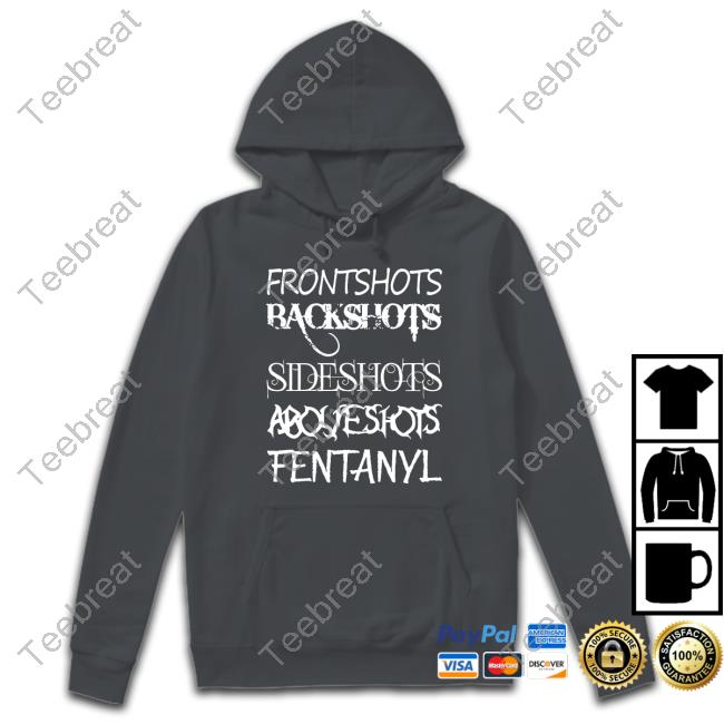 Official Frontshots Backshots Sideshots Tee Official Frontshots Backshots Sideshots Tee