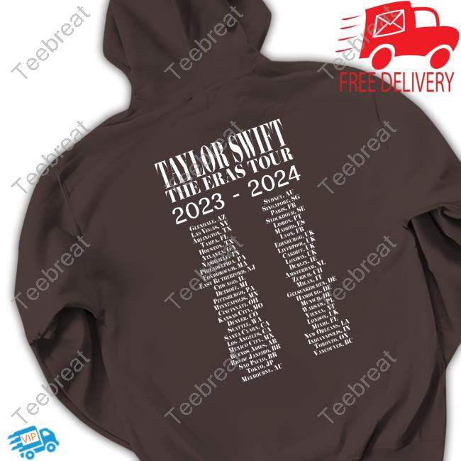 Taylor Swift The Eras Tour Black Shirt 2024, Australia Taylor Swift The Eras Tour Black Shirt 2024, Australia