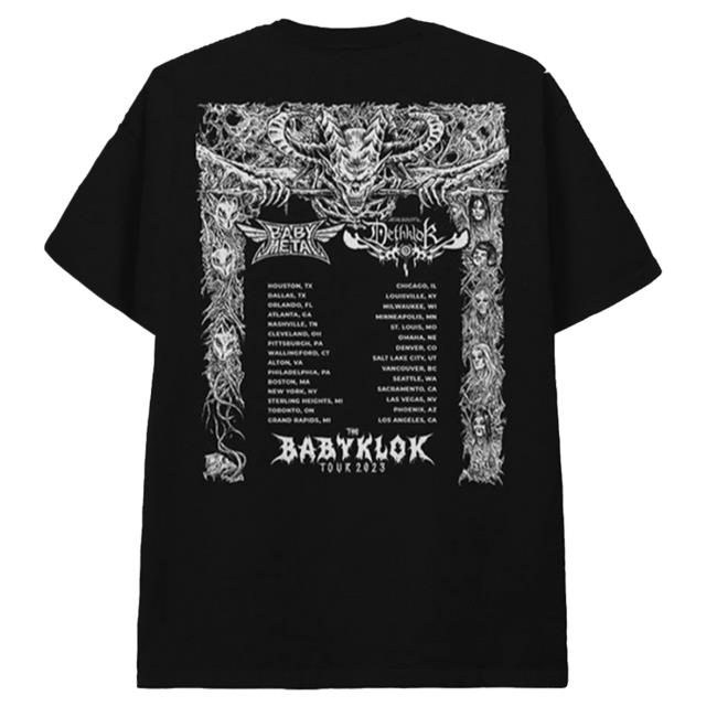 Shop Dethklok Store Merch Babyklok Shirt 2024 Shop Dethklok Store Merch Babyklok Shirt 2024
