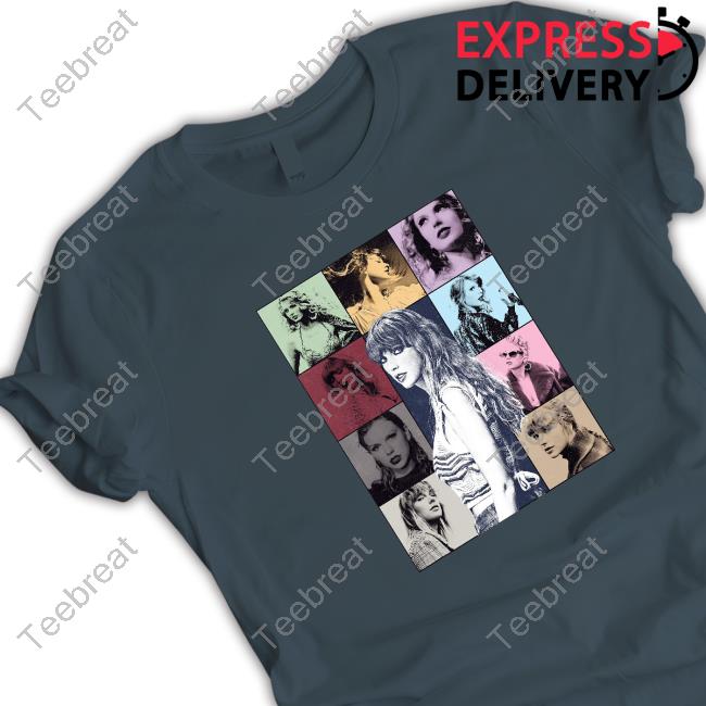 Taylor Swift The Eras Tour Black Shirt 2024, Australia Taylor Swift The Eras Tour Black Shirt 2024, Australia