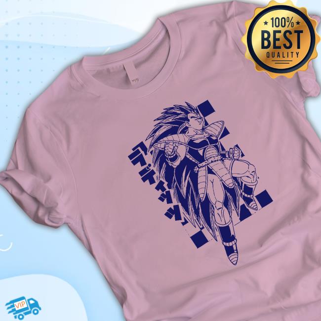 Raditz Tee Atsuko Official Shop Merch - Dragon Ball Z Raditz Tee Atsuko Official Shop Merch - Dragon Ball Z