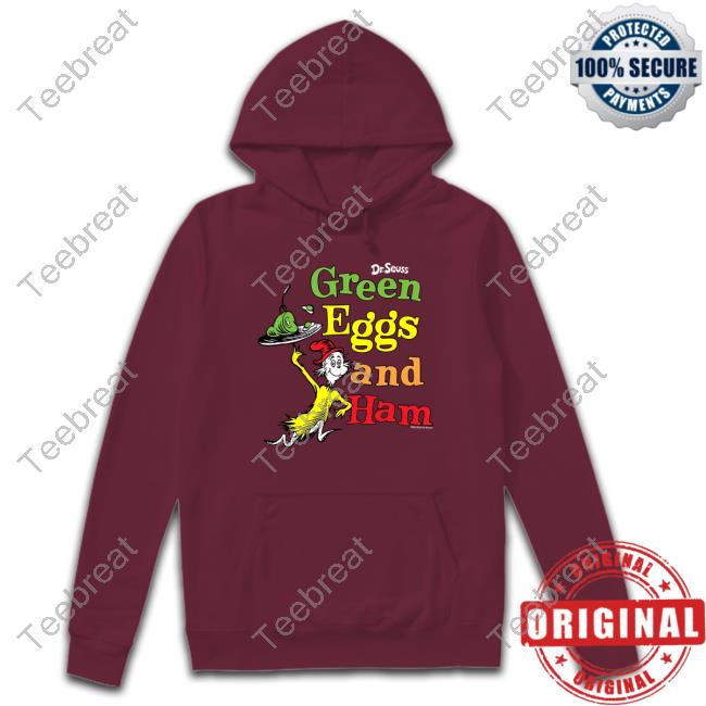 Official Dr. Seuss Green Eggs And Ham Tees Official Dr. Seuss Green Eggs And Ham Tees